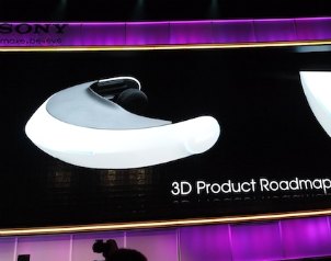 Sony apuesta todo a la tecnología 3D
