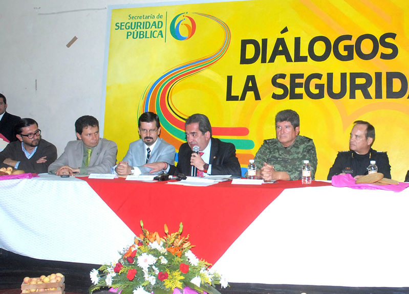 Inician en Aguascalientes los Diálogos por la Seguridad