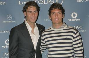 Entregan premio Laureus a Nadal como mejor deportista internacional