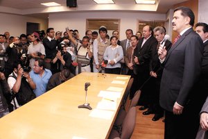 TEPJF confirma el triunfo de Francisco Olvera Ruiz en Hidalgo