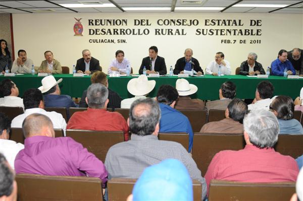 Gobierno del estado de Sinaloa será el aval para la semilla