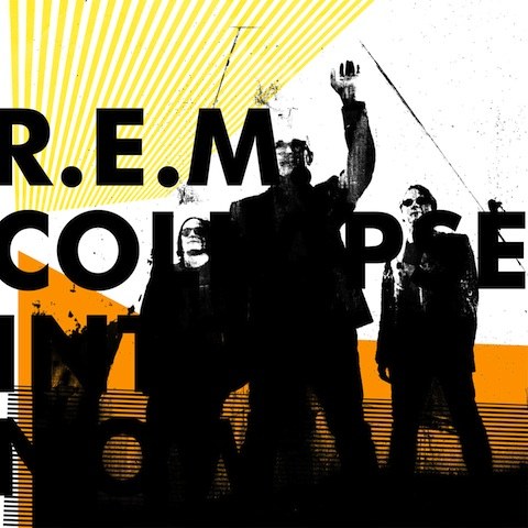 Nuevo disco de REM disponible este martes