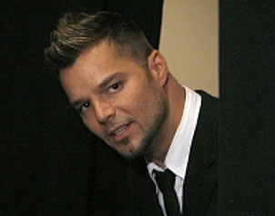 Ricky Martin dedica premio GLAAD a su novio