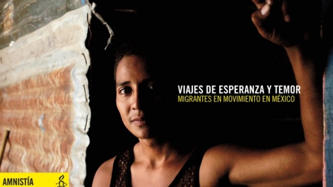 Amnistía Internacional pide a México proteger a migrantes