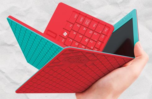 Flexbook la mini laptop que se dobla