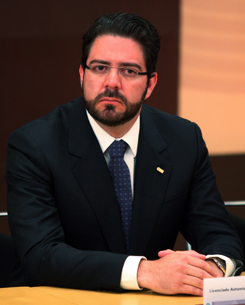 Visita el Director General de la CFE la Subastación de Potencia Texcoco, en el Estado de México