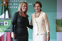 Acuerdan fortalecer relación bilateral entre México y España