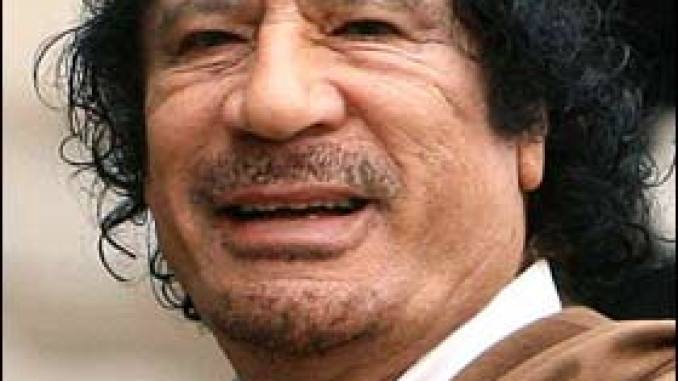 Fuerzas de Gaddafi cometieron crímenes contra el derecho humanitario