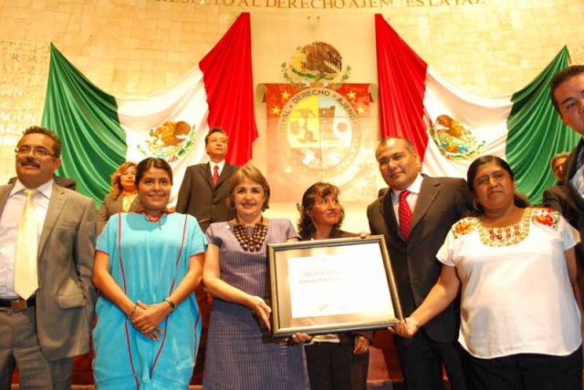 Reconoce el Congreso de Oaxaca la labor del IPN