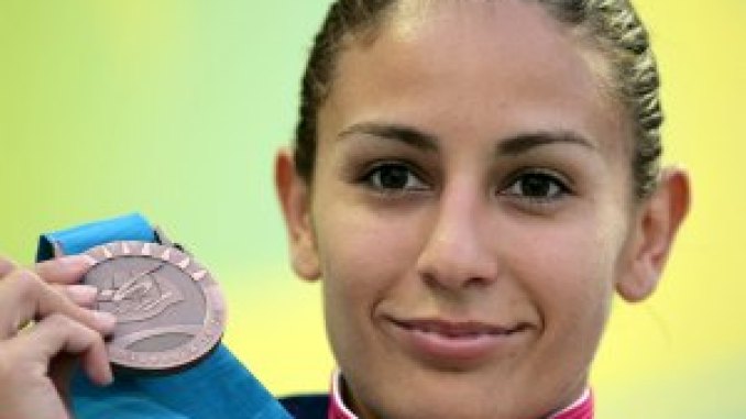 Bronce para Paola Espinosa en Mundial de Natación