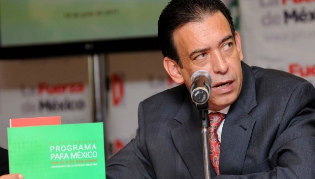 Presenta Moreira el “programa para México”, plataforma para definir el rumbo del país