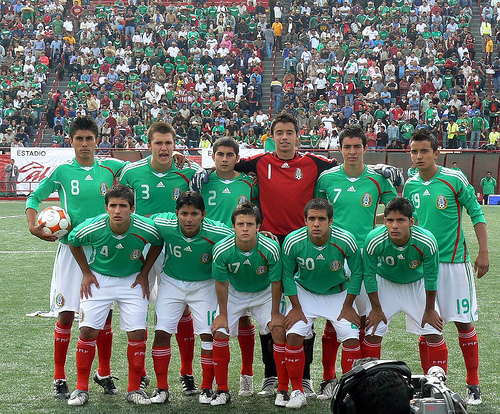 La Selección Mexicana Sub-17 asistirá al Congreso de la Unión