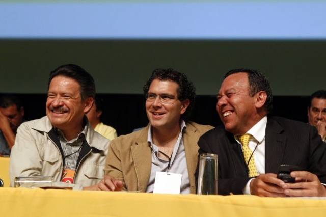 Construye PRD alianza de izquierdas