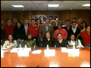 Alcar Aponte nueva Coordinadora de Redes de EPN en Oaxaca