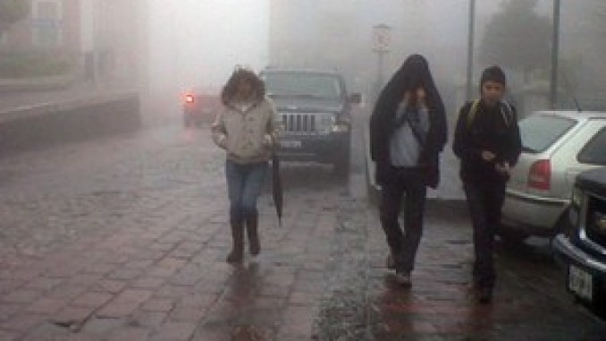 Sonora registra un grado bajo cero