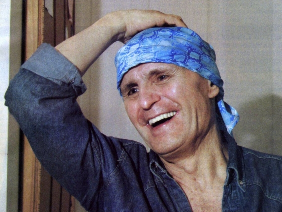 Leonardo Favio…’ dejó de plantar flores ‘