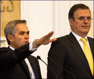 Mancera…’ mi gobierno Revolución Pacífica ‘