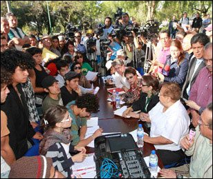 CCH…’ estudiantes’ reiterán tres  condiciones para diálogo ‘ sin condiciones ‘