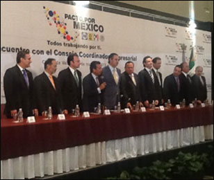 CCE…avala el ‘ Pacto por México ‘