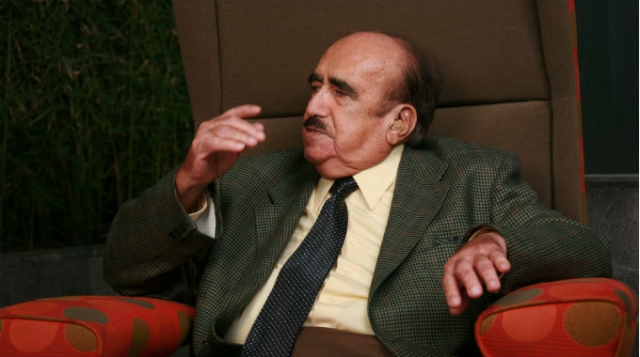 Pedro Ferriz…partió el creador de ‘ un mundo nos vigila ‘