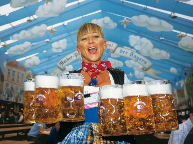 Múnich…inicia la ‘ Gran Fiesta de la Cerveza ‘