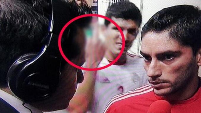 América...multa por arenga en sonido Maza suspendido por violento