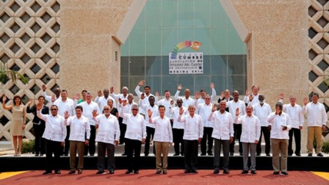 Peña...ratificó compromiso con reconstrucción de Haiti
