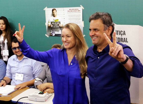 Brasil…Aécio Neves disputará a Rousseff la presidencia