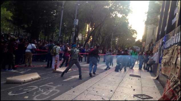 PGR…vandalismo en sus instalaciones