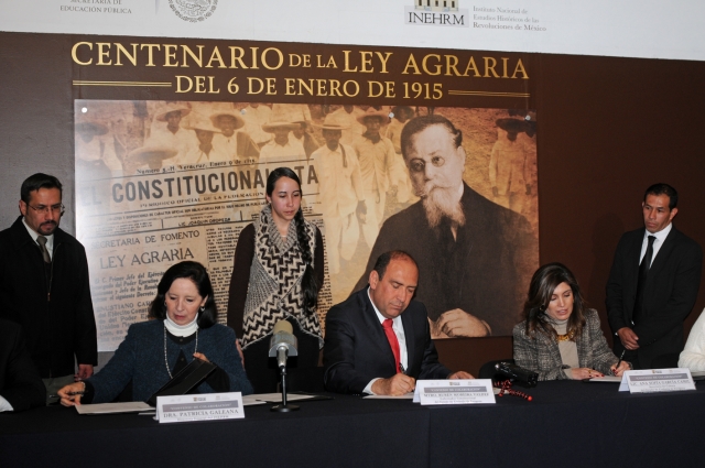 INEHRM y Coahuila…firmarón convenio de colaboración