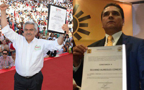 Michoacán…Orihuela, Cocoa y Aureoles disputaran la gubernatura