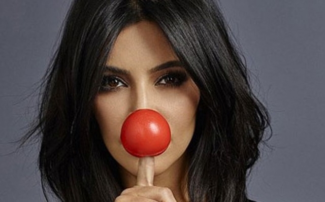 Red Nose Day…famosos se ponen la nariz roja