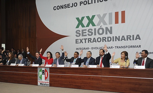 PRI…pide a oposición dejar de pensar en la sucesión