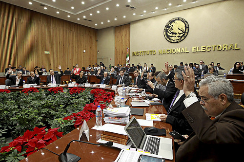 INE aprueba financiamiento…el PRI se lleva la mayor bolsa