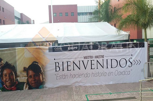 Oaxaca…blindada, equipada y lista para evaluación de maestros