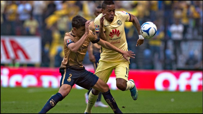 América -Pumas...provoca tensión dentro y fuera de la cancha