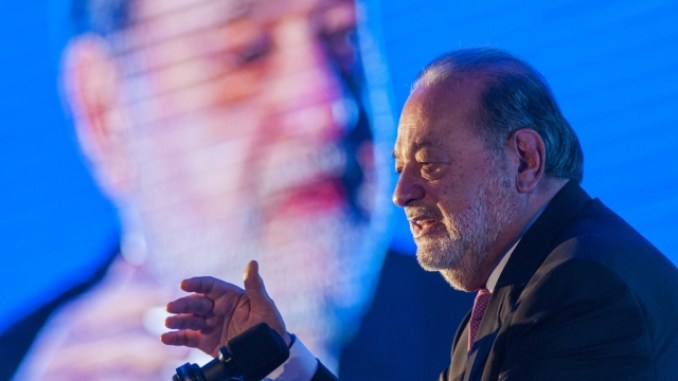 Carlos Slim...propone funciones adicionales al Banco de México