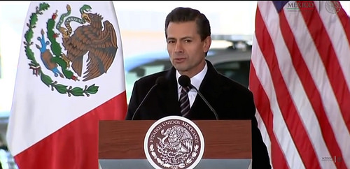 Peña Nieto…el futuro no requiere puentes que dividan al mundo