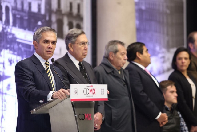 Mancera…ningún sector social será excluido en nueva Constitución