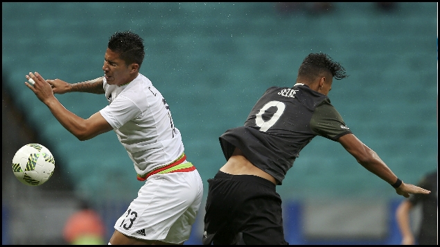 Buen debut de la Selección Mexicana…2-2 con Alemania