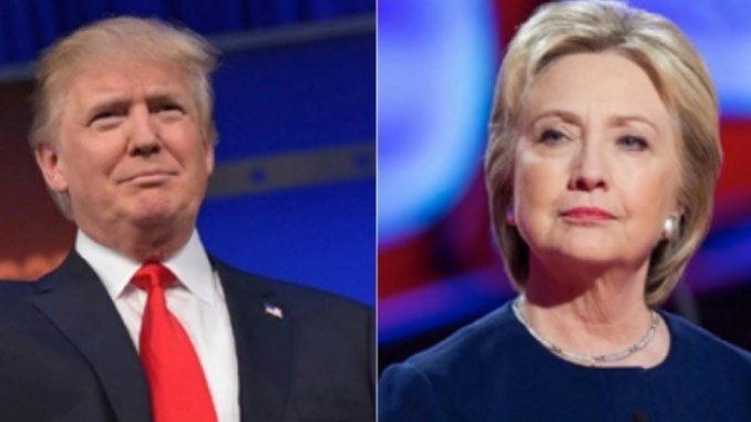 Hillary Clinton...encuestas le dan ventaja sobre Donald Trump
