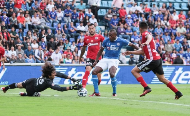 Cruz Azul, León y Jaguares…dan pena ajena vuelven a perder