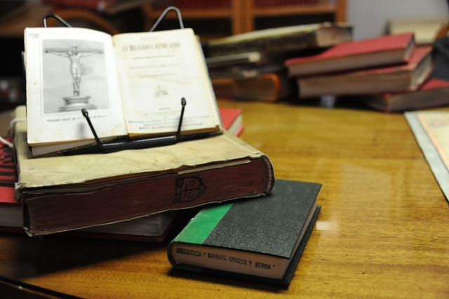 INAH…resguarda primeras ediciones de textos históricos