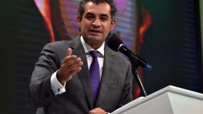 Enrique Ochoa..necesario abanderar las mejores causas sociales