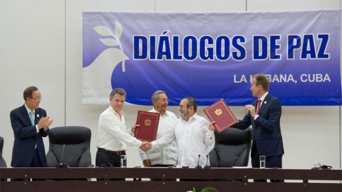 ONU...seguirá apoyando proceso de paz en Colombia
