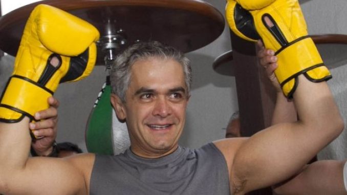 Mancera...que si quiere pero que convoque un proyecto no un partido