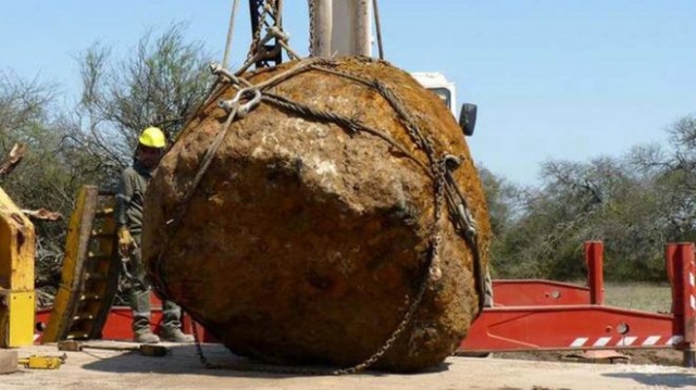 Meteorito de más de 30 toneladas…el segundo más grande