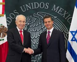 Peña…no fue a Nochixtlán pero se va a Israel al funeral de Peres