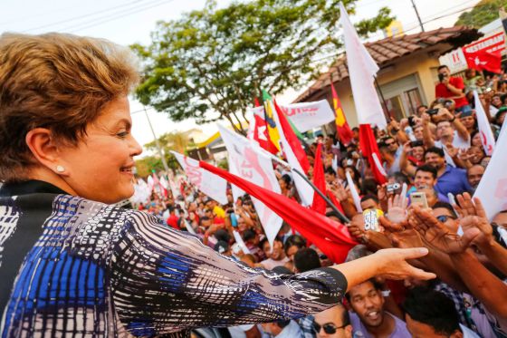 La soberbia perdió a  la guerrillera Rousseff