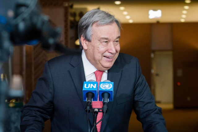 ONU…António Guterres es electo nuevo Secretario General